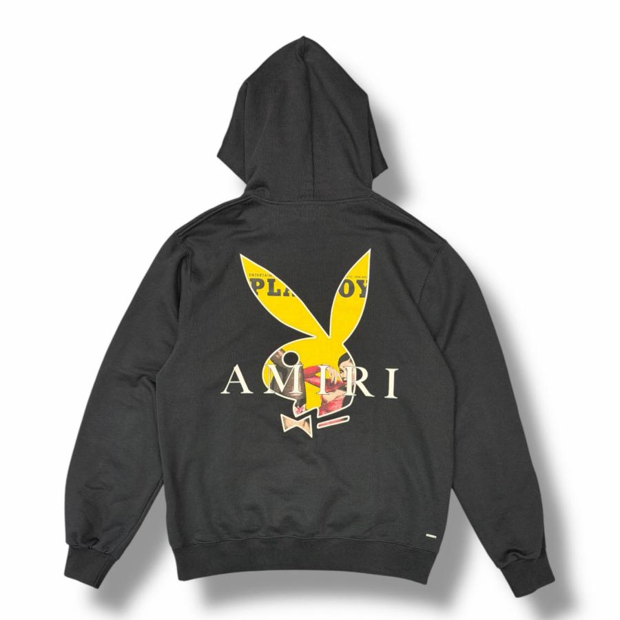 AMIRI × PLAYBOY アミリ プレイボーイ ロゴプリントパーカー