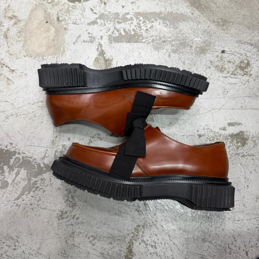 UNDERCOVER（アンダーカバー） × ADIEV アデュー 25AW リボン レザー