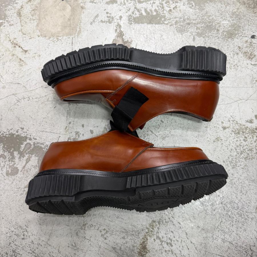 【ADIEU】 リボンレザーシューズ 【UNDERCOVER】 UNDERCOVER（アンダーカバー） × ADIEV アデュー 25AW リボン レザー