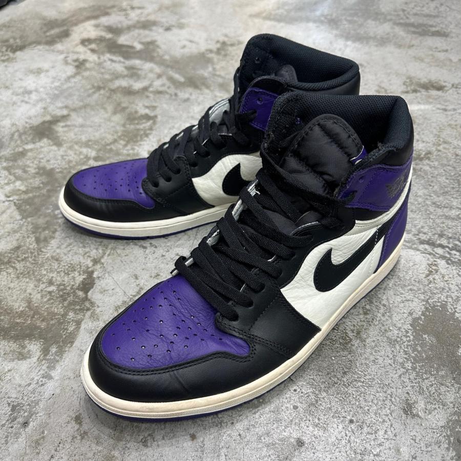 NIKE（ナイキ） 2018 Air Jordan 1 Retro High OG Court Purple