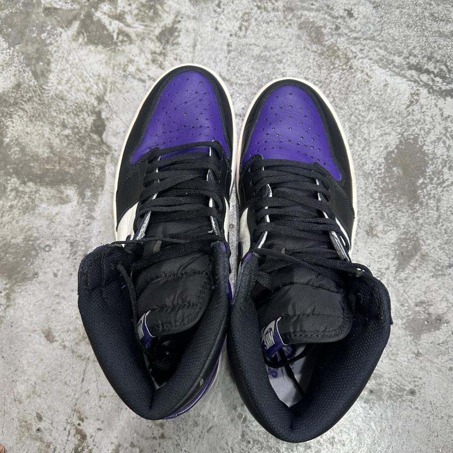 NIKE（ナイキ） 2018 Air Jordan 1 Retro High OG Court Purple