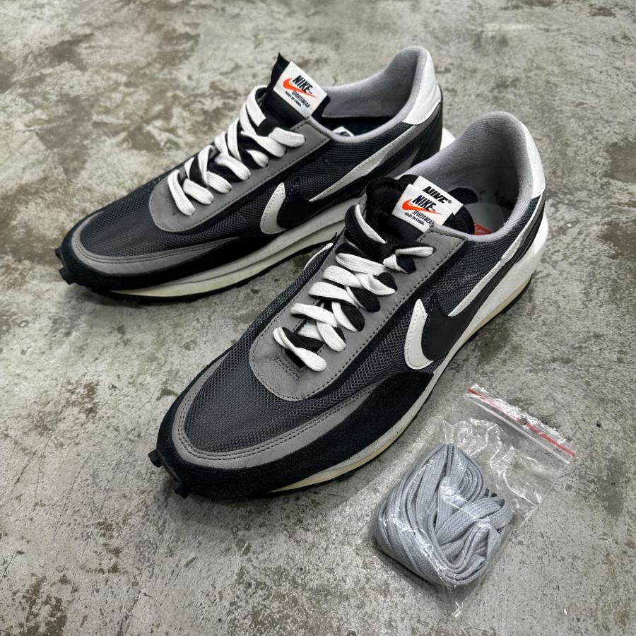 NIKE SACAI ナイキ　サカイ　正規品　LD WAFFLE SACAI NIKE（ナイキ） × sacai サカイ LD Waffle Black LD ワッフル