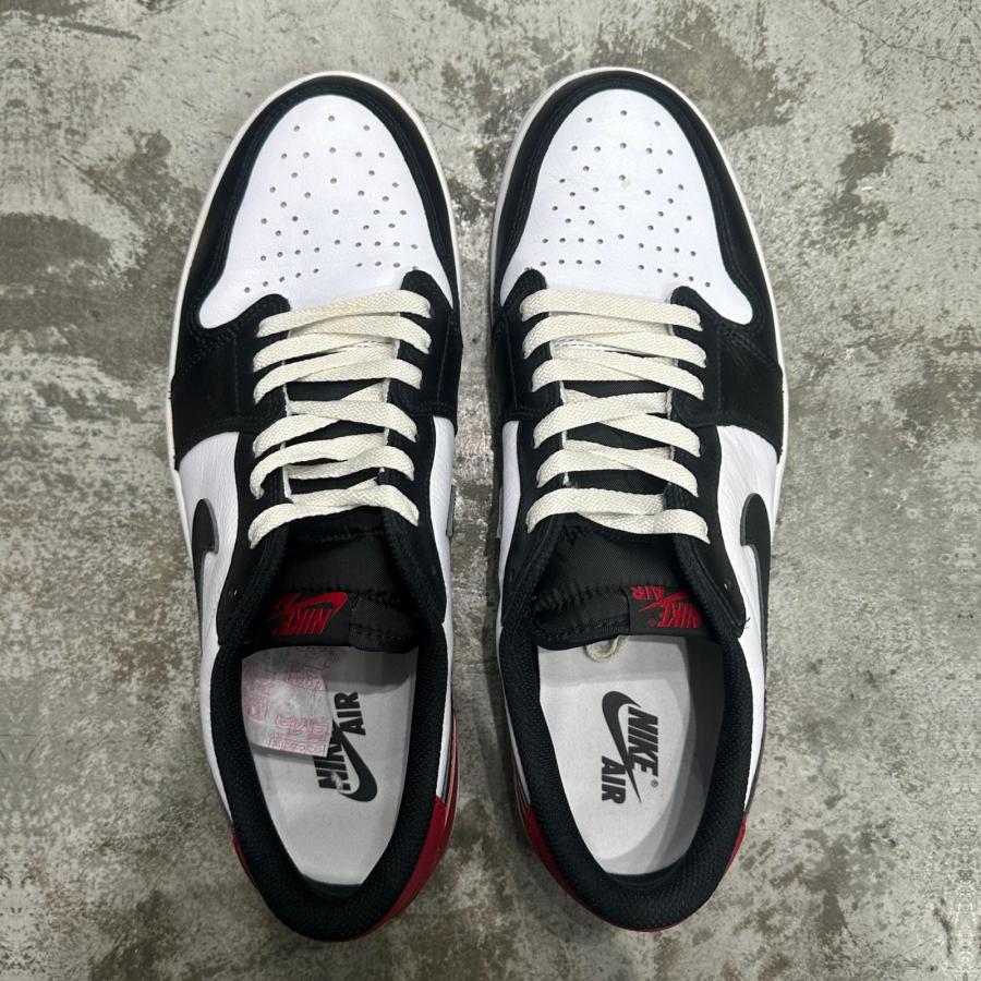 NIKE（ナイキ） Air Jordan 1 Retro Low ジョーダン1 ブラックトゥ