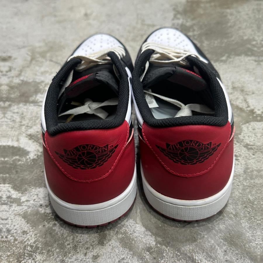 NIKE（ナイキ） Air Jordan 1 Retro Low ジョーダン1 ブラックトゥ