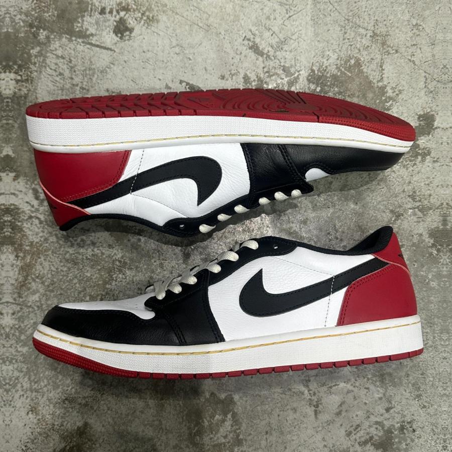 NIKE（ナイキ） Air Jordan 1 Retro Low ジョーダン1 ブラックトゥ