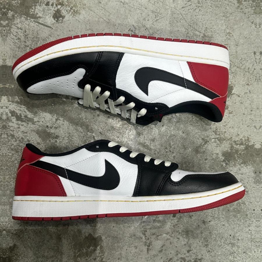NIKE（ナイキ） Air Jordan 1 Retro Low ジョーダン1 ブラックトゥ
