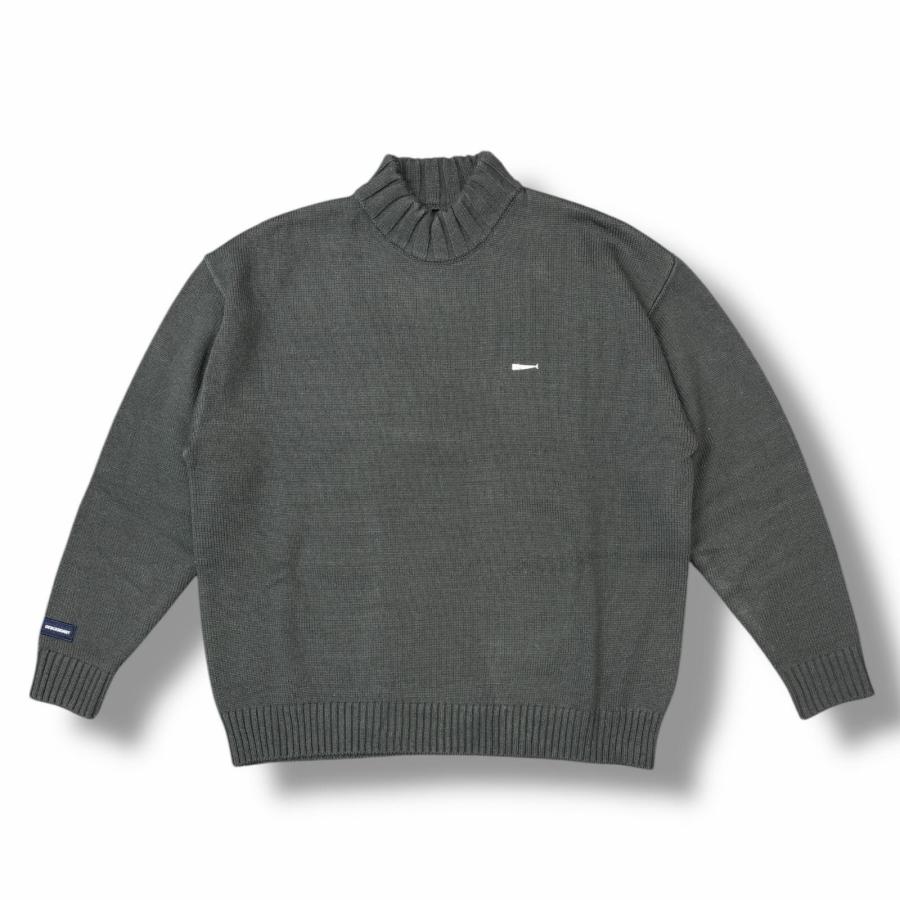 DESCENDANT ディセンダント 23AW MOCK NECK KNIT モックネックニット