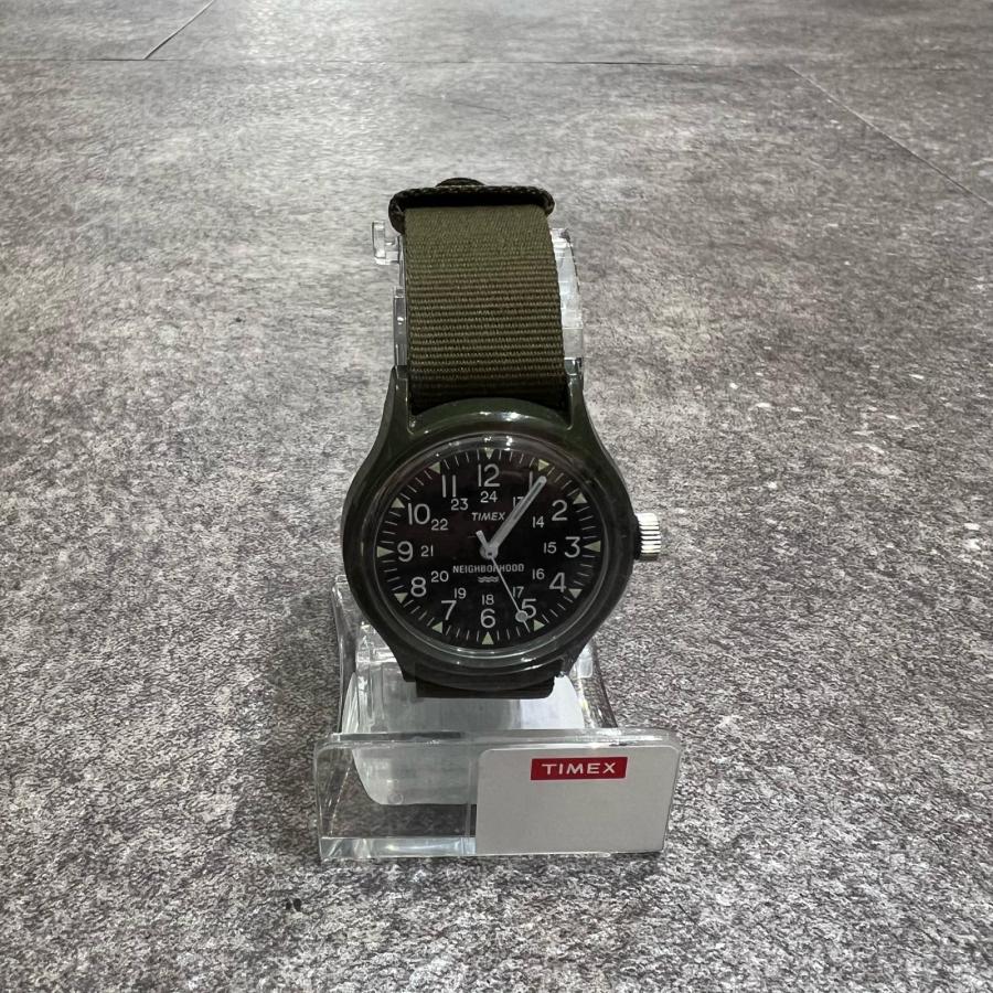 ネイバーフッド　デジタル時計 NEIGHBORHOOD（ネイバーフッド） TIMEX コラボ デジタルウォッチ