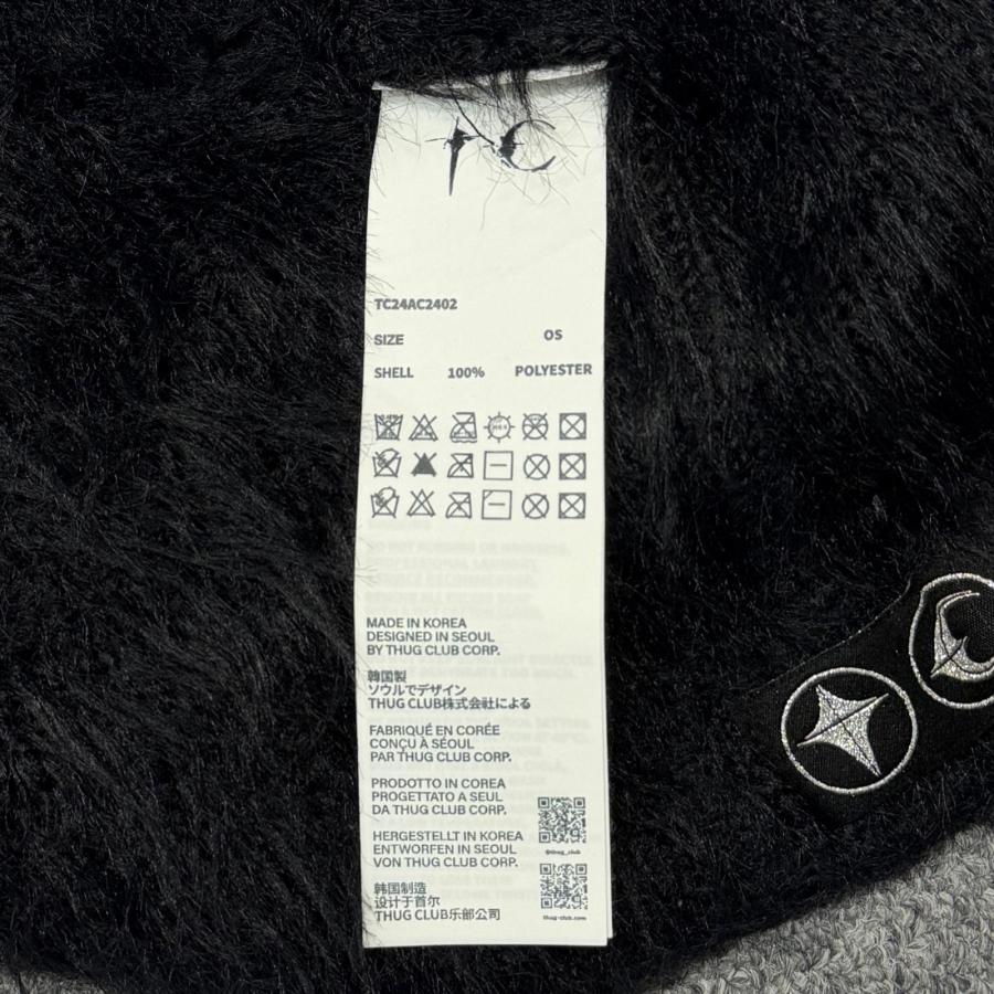 THUG CLUB サグクラブ 24AW CHIMERA BEANIE キメラビーニー ニット帽