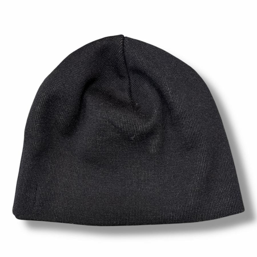 THUG CLUB サグクラブ 24AW TC LEATHER PATCH BEANIE レザーパッチ