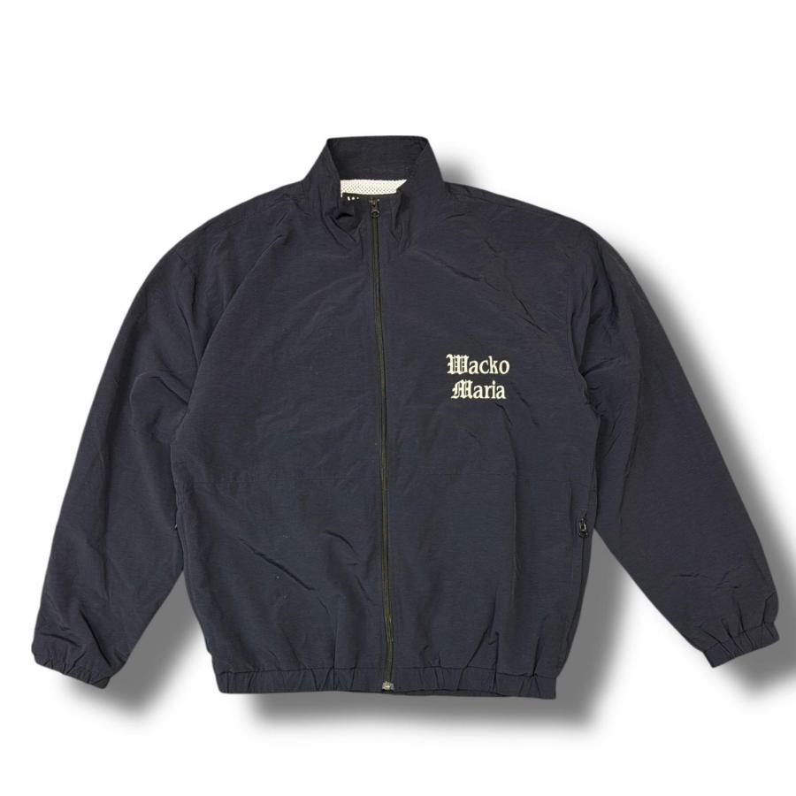 WACKO MARIA（ワコマリア） NYLON TRACK JACKET ロゴ刺繍 ナイロン