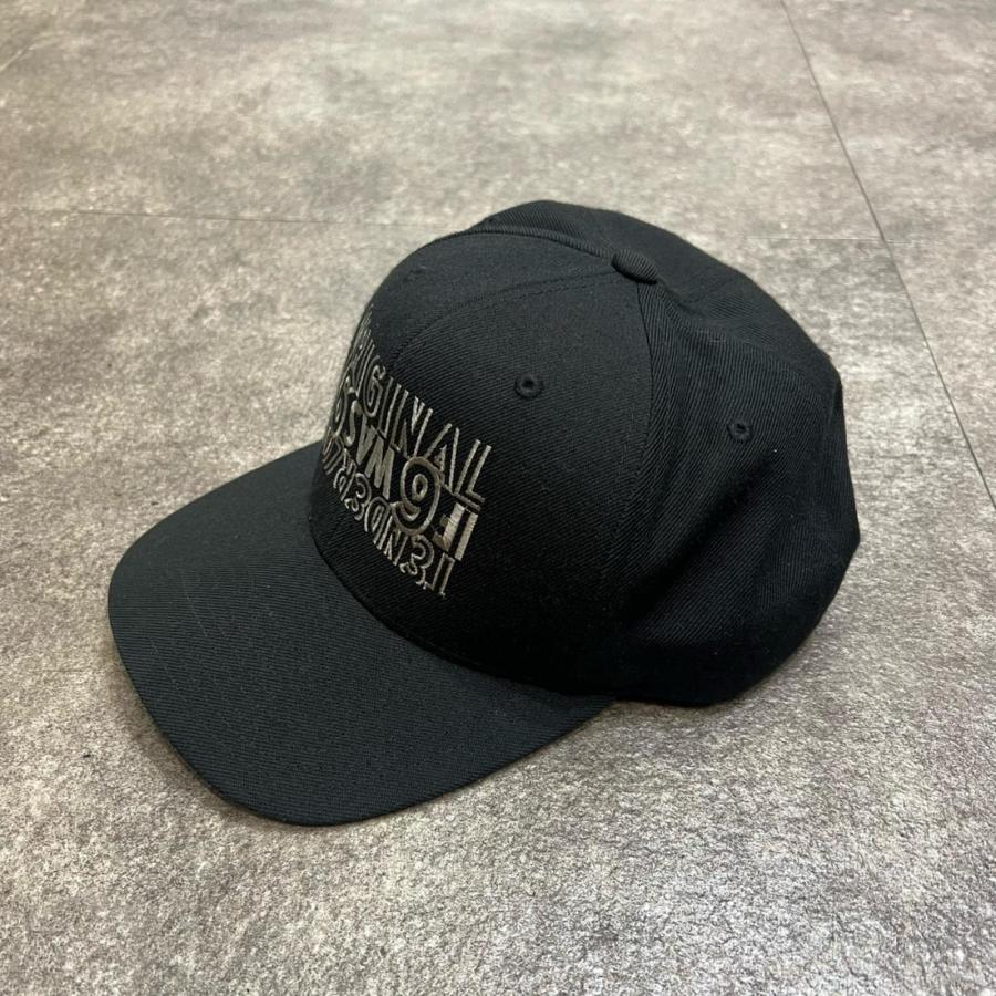 TENDERLOIN（テンダーロイン） 刺〓 ベースボールキャップ ブラック F