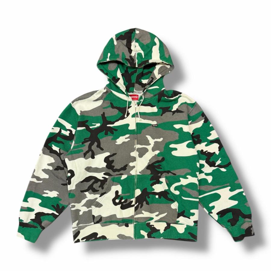 Supreme（シュプリーム） 2025FW Small Box Zip Up Hooded Sweatshirt 
