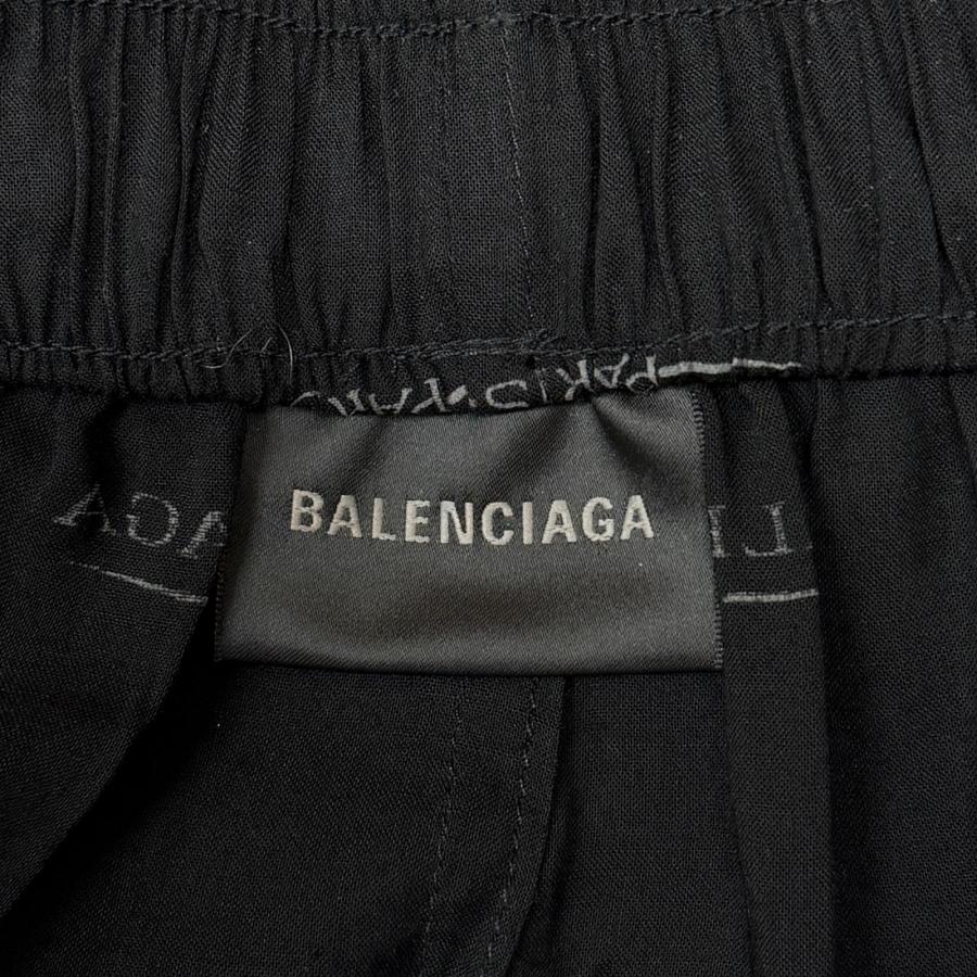 BALENCIAGA（バレンシアガ） 未使用品 ロゴ総柄 イージーパンツ 681819