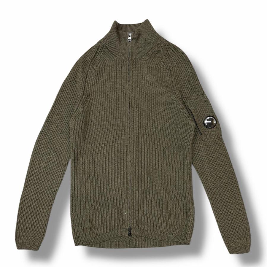 C.P.Company シーピーカンパニー ドライバーズニット ジップアップ 