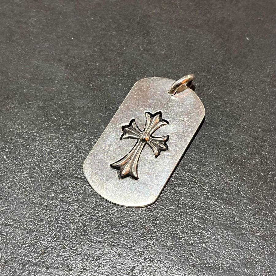 CHROME HEARTS クロムハーツ カットアウト タイニークロス ラージ 