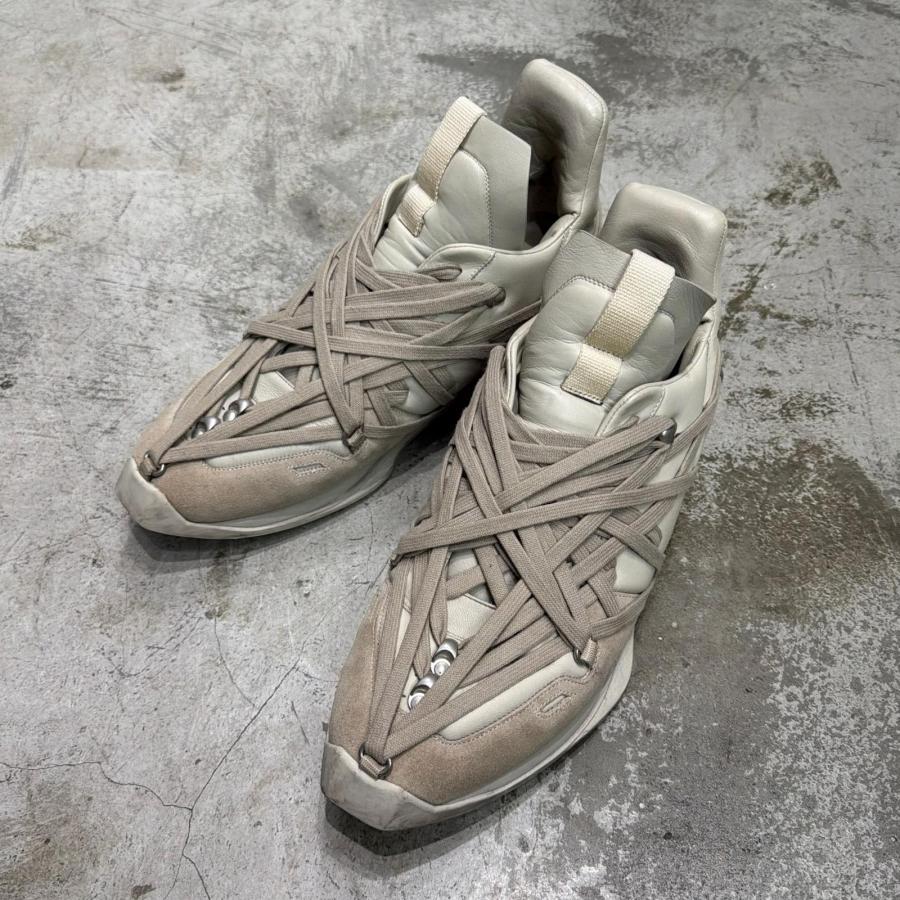 Rick Owens リックオウエンス MAXIMAL RUNNER マキシマムランナー