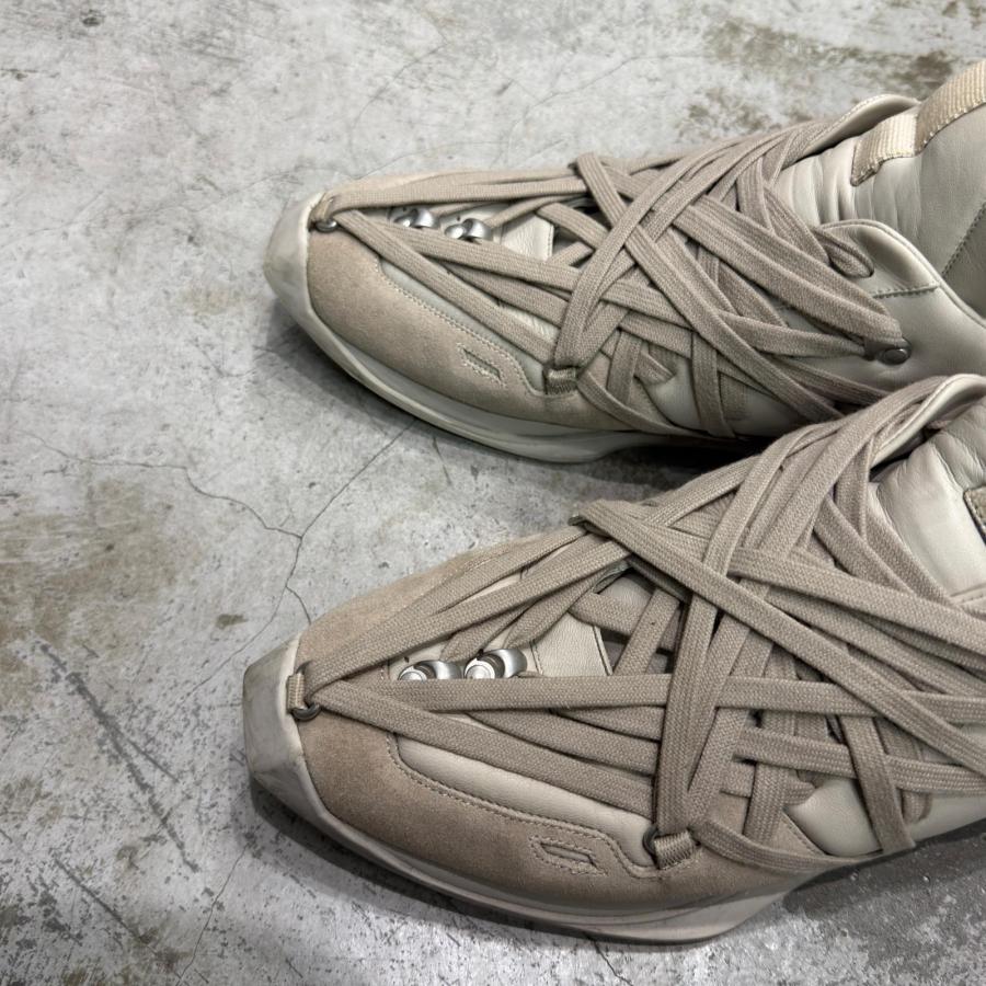 Rick Owens リックオウエンス MAXIMAL RUNNER マキシマムランナー