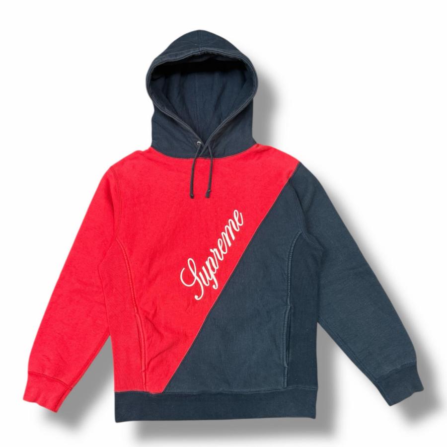 Supreme 12AW Split Pullover スプリットフーディー スウェットパーカー シュプリーム レッド L （10476M） Supreme（シュプリーム） 12AW Split Pullover スプリットフーディー