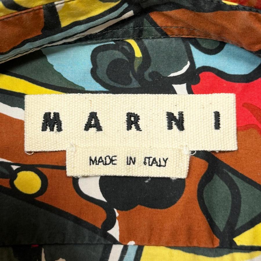 MARNI（マルニ） 16SS FLOWER PRINT SHIRTS フラワープリントシャツ