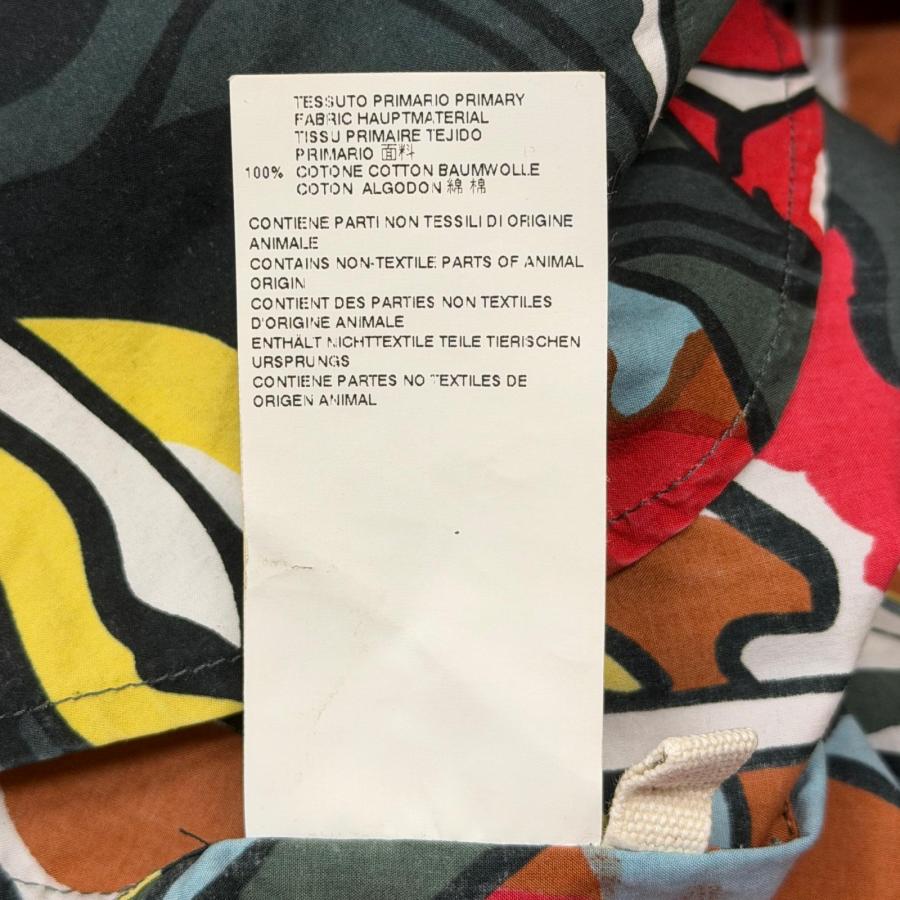 国内正規 MARNI 16SS FLOWER PRINT SHIRTS フラワープリントシャツ 長袖シャツ マルニ M05DL0005 S45078 マルチカラー 46 （10489M） MARNI（マルニ） 16SS FLOWER PRINT SHIRTS フラワープリントシャツ