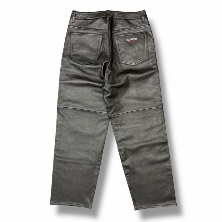 パンツ Supreme 24AW Leather Baggy 5-Pocket Jean Supreme（シュプリーム） 24AW Leather Baggy 5-Pocket Jean レザー