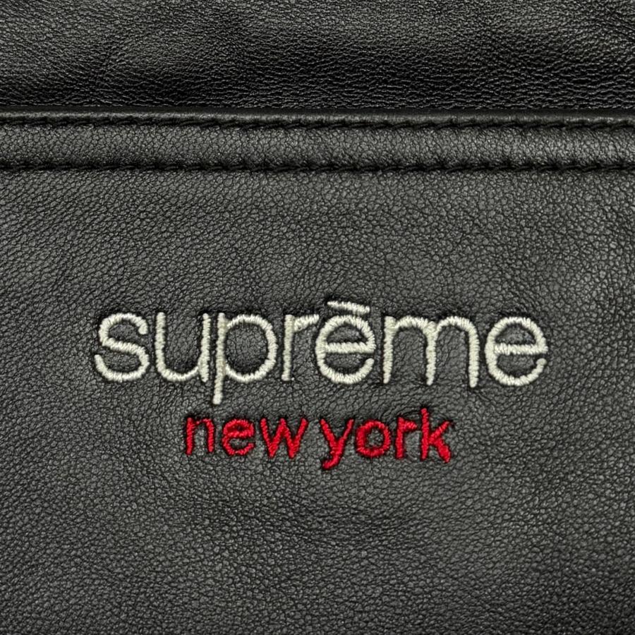 Supreme（シュプリーム） 24AW Leather Baggy 5-Pocket Jean レザー