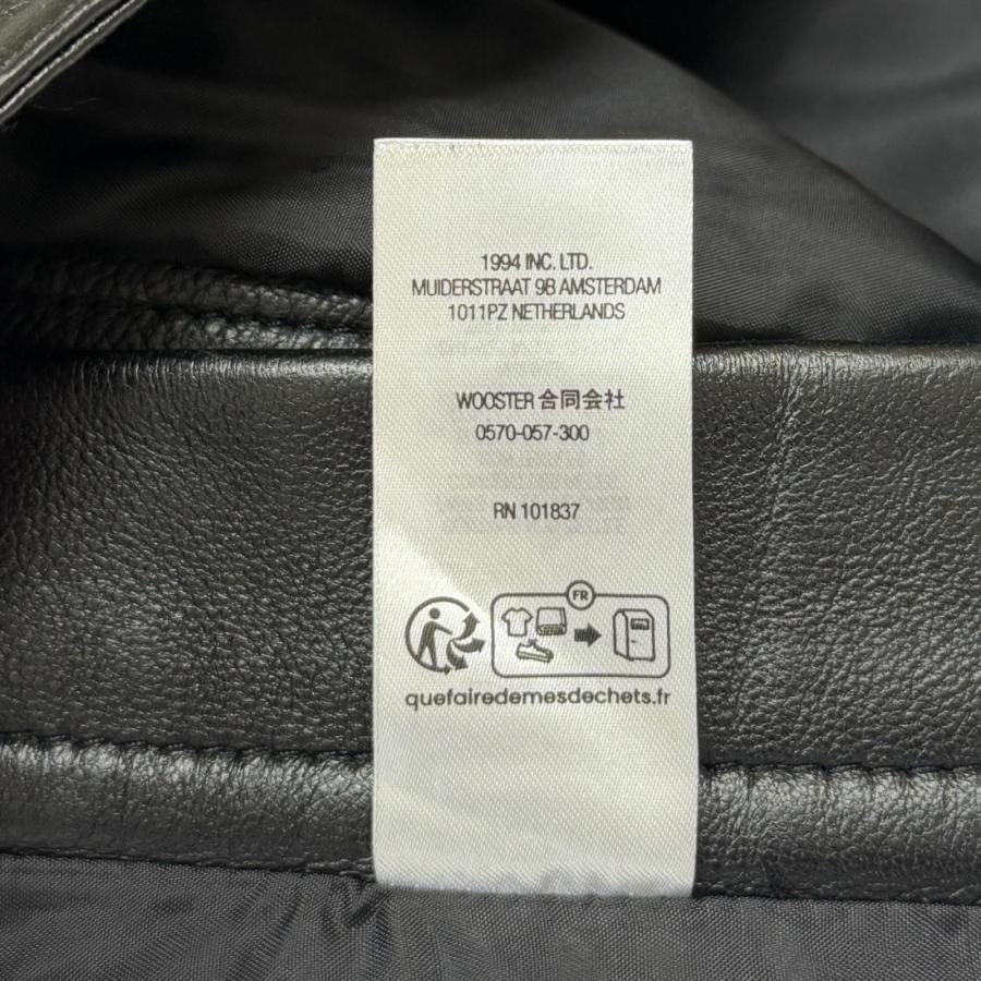 Supreme（シュプリーム） 24AW Leather Baggy 5-Pocket Jean レザー