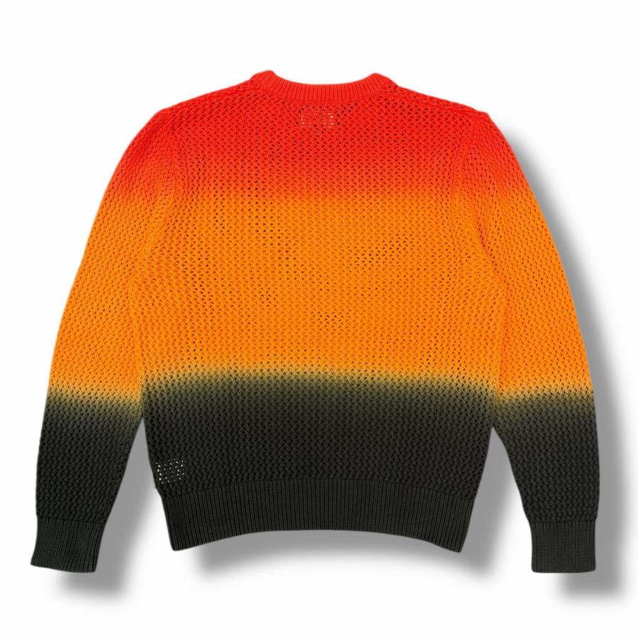 Stussy グラデーションセーター Lサイズ STUSSY（ステューシー） 23AW Pigment Dyed Loose Gauge ピグメント