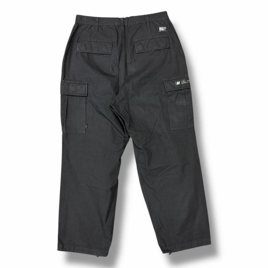 WTAPS カーゴパンツ/4/コットン/BLK/232WVDT-PTM07 W)taps - WTAPS