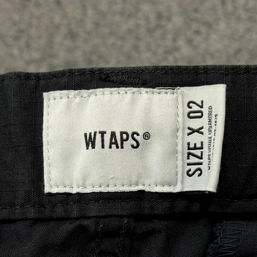 WTAPS ダブルタップス 25SS MILT9602 / TROUSERS COTTON. RIPSTOP 