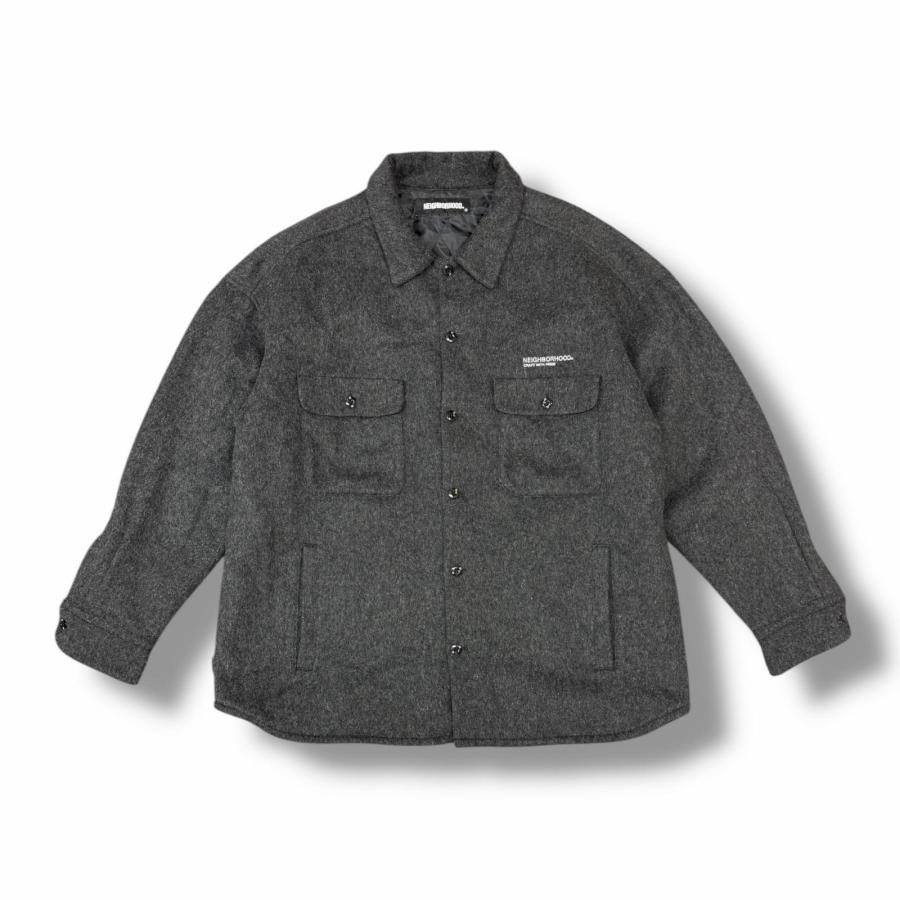 NEIGHBORHOOD（ネイバーフッド） 21AW CPO / WE-SHIRT . LS ウールCPO