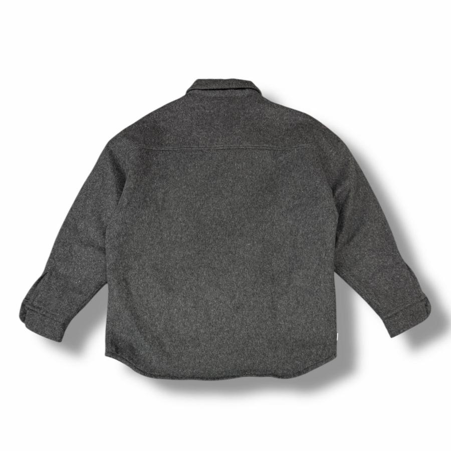 12月限定【NEIGHBORHOOD（ネイバーフッド）】CPOジャケット 黒 L NEIGHBORHOOD（ネイバーフッド） 21AW CPO / WE-SHIRT . LS ウールCPO