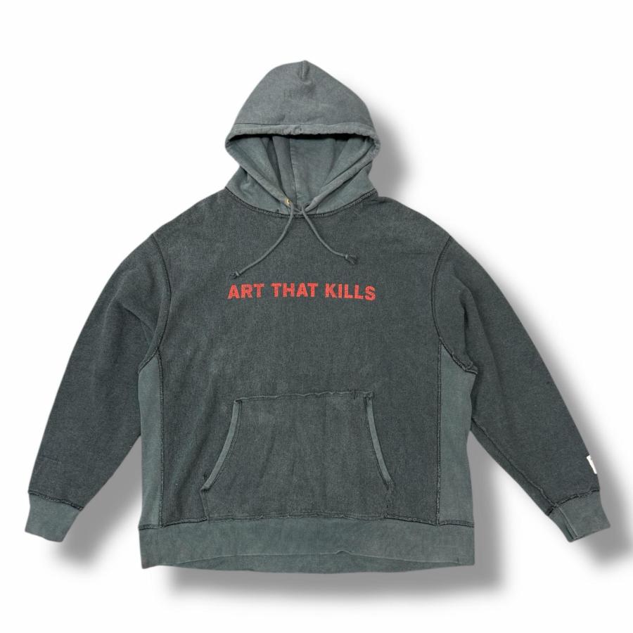 GALLERY DEPT. ギャラリーデプト ART THAT KILLS HOODIE REVERSIBLE 