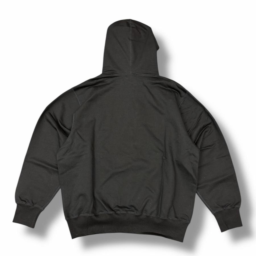 参考上代41800円 未使用 kolor 25AW L/S SHIRT スウェットフーディー プルオーバーパーカー カラー 25WCM-T08205 グレー 2 （10528M） Color（カラー） 未使用品 kolor 25AW L/S SHIRT スウェットフーディー