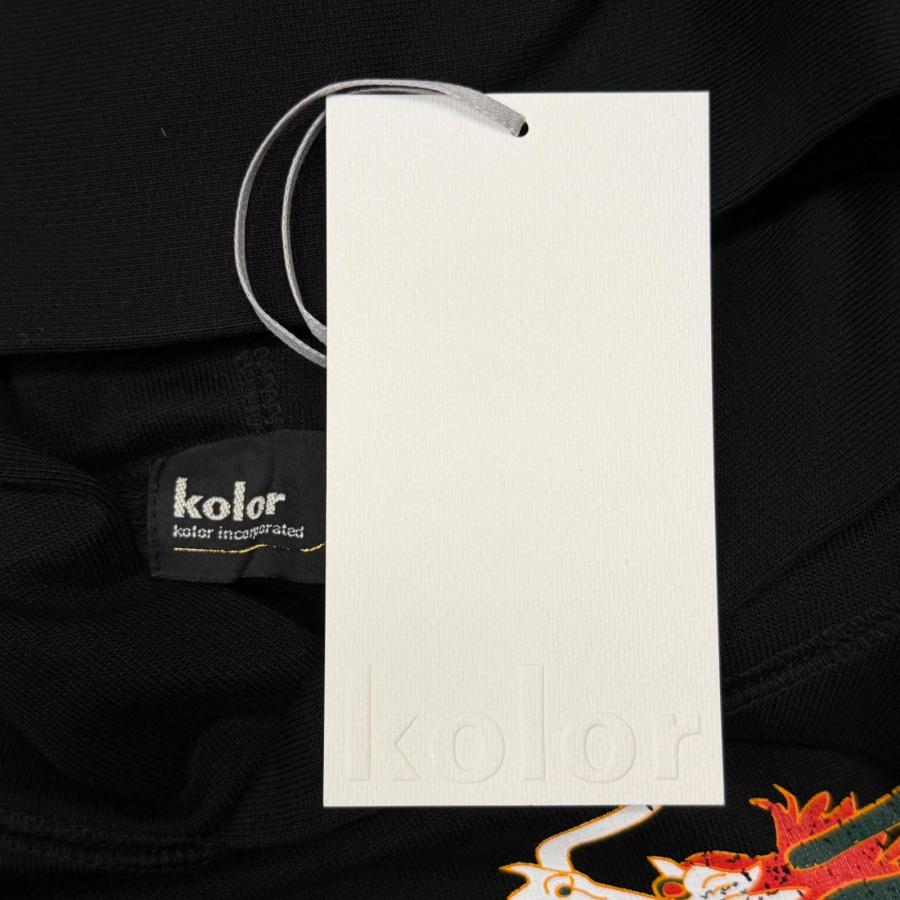 Color（カラー） 未使用品 kolor 25AW L/S SHIRT スウェットフーディー