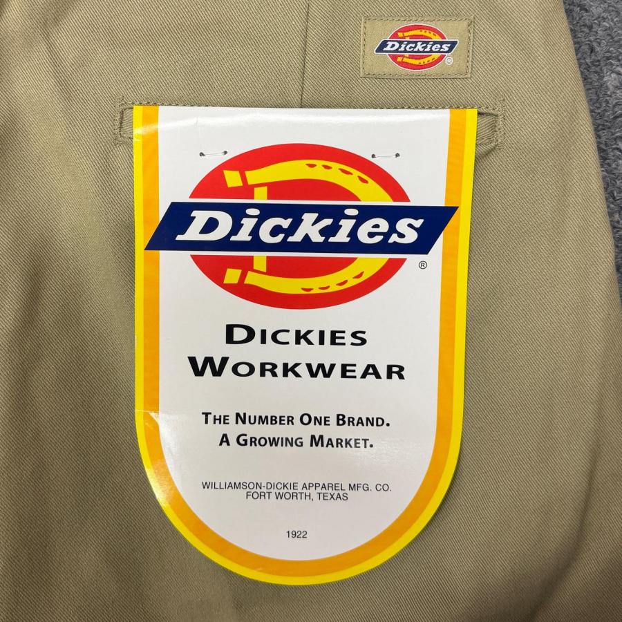 未使用品 DESCENDANT × Dickies ディセンダント ディッキーズ 25SS 6535 WORK TROUSERS ワークトラウザーズ コラボパンツ 251VFDS-PTM01 ベージュ 3 10542M_2