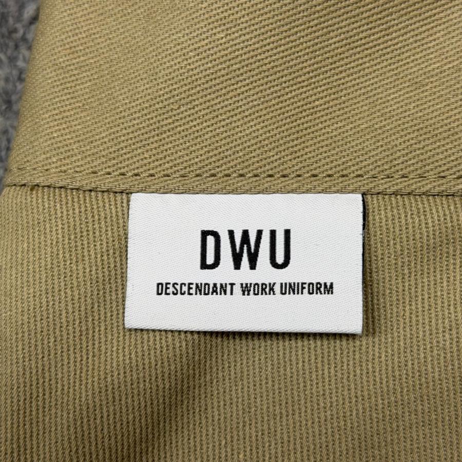 未使用品 DESCENDANT × Dickies ディセンダント ディッキーズ 25SS 6535 WORK TROUSERS ワークトラウザーズ コラボパンツ 251VFDS-PTM01 ベージュ 3 10542M_3