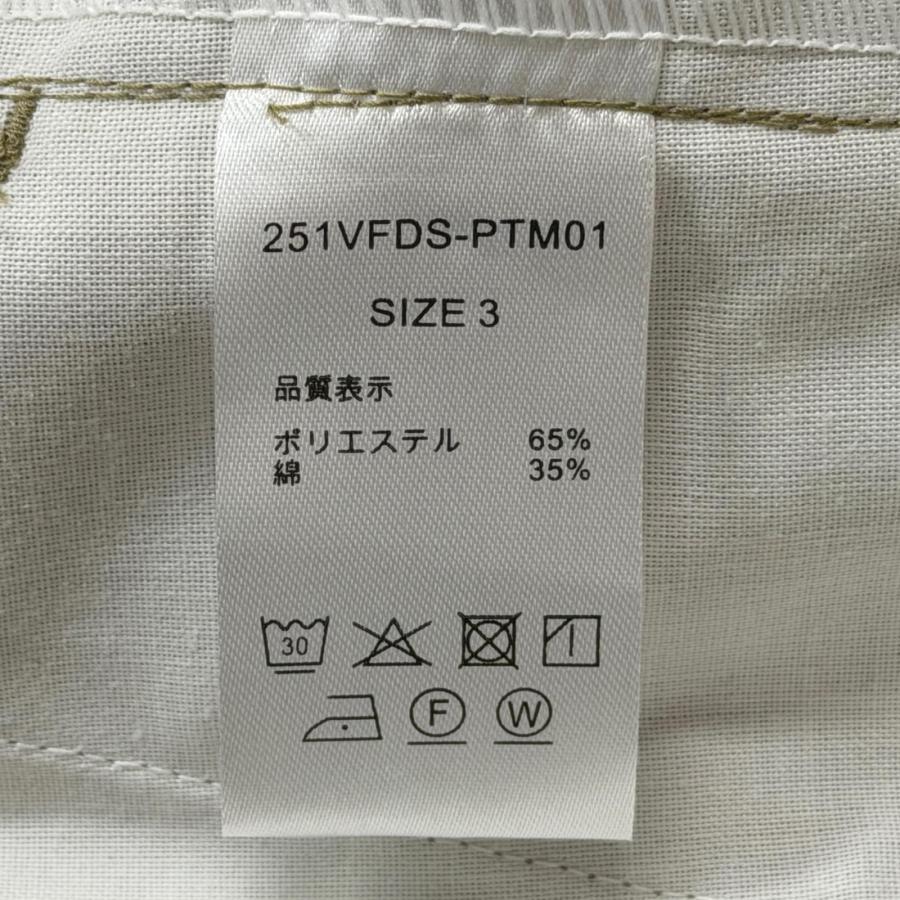 未使用品 DESCENDANT × Dickies ディセンダント ディッキーズ 25SS 6535 WORK TROUSERS ワークトラウザーズ コラボパンツ 251VFDS-PTM01 ベージュ 3 10542M_5