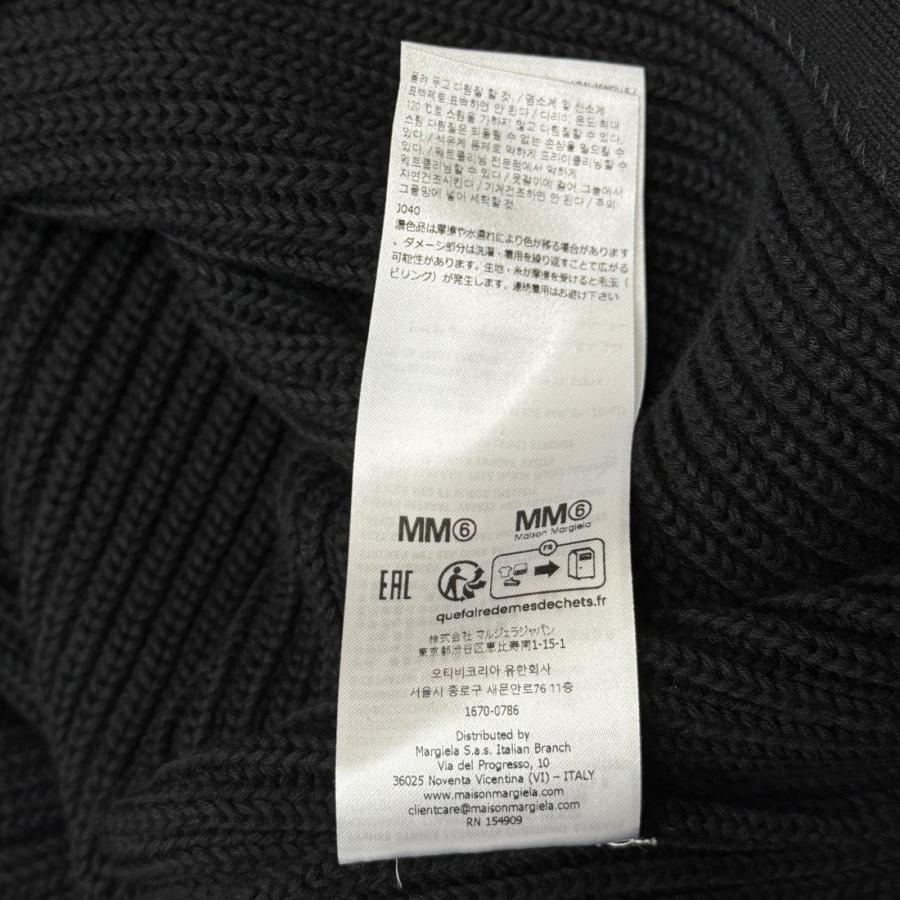 エムエムシックス メゾンマルジェラ 25AW ドライバーズニットジャケット MM6 未使用品 エムエムシックス メゾンマルジェラ 25AW Drivers Knit