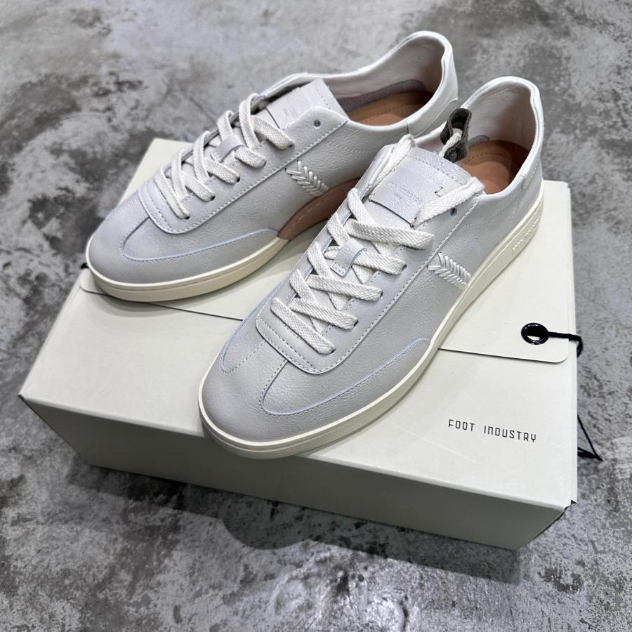 未使用品 FOOT INDUSTRY フットインダストリー ローカットスニーカー 