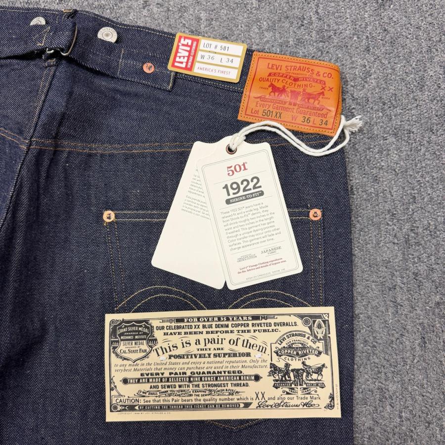 未使用 LEVI'S VINTAGE CLOTHING リーバイスビンテージクロージング