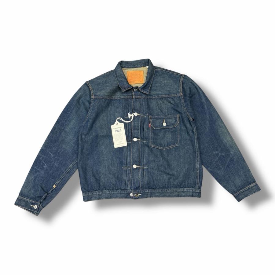 y*o様 【未使用品】リーバイストラッカージャケット Levi's（リーバイス） デニム トラッカージャケット リンス