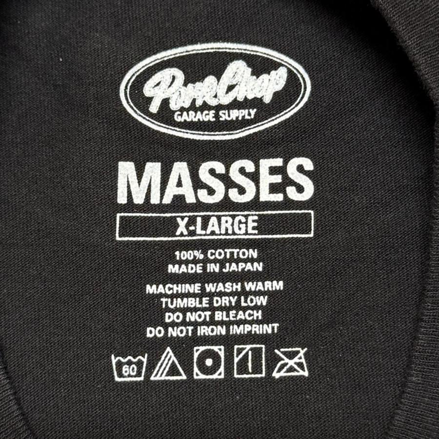未使用品 MASSES × PORKCHOP GARAGE SUPPLY マシス ポークチョップ