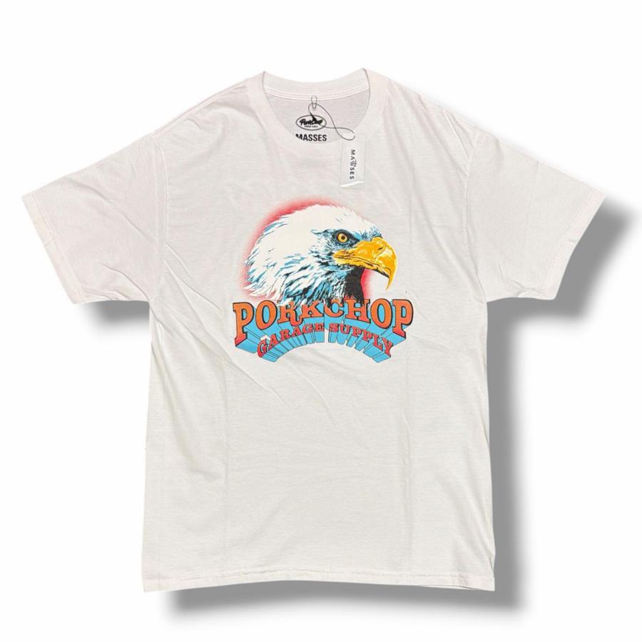 Porkchop Garage Supply × MASSES サイズL 未使用品 MASSES × PORKCHOP GARAGE SUPPLY マシス ポークチョップ