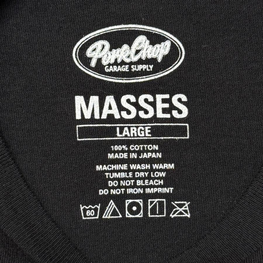 未使用品 MASSES × PORKCHOP GARAGE SUPPLY マシス ポークチョップ 