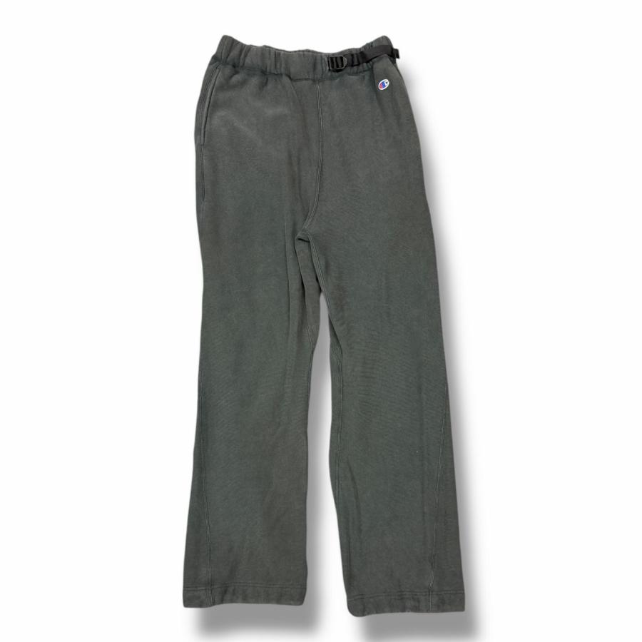 N.HOOLYWOOD FR エヌハリウッド ミスターハリウッド 25AW 日本製 TRACK PANTS 裏起毛 スウェットパンツ 1252-CP02-004 peg 40(L) ASH GRAY ボトムス【中古】【N.HOOLYWOOD】 N.HOOLYWOOD（エヌハリウッド） 未使用品 × Champion チャンピオン