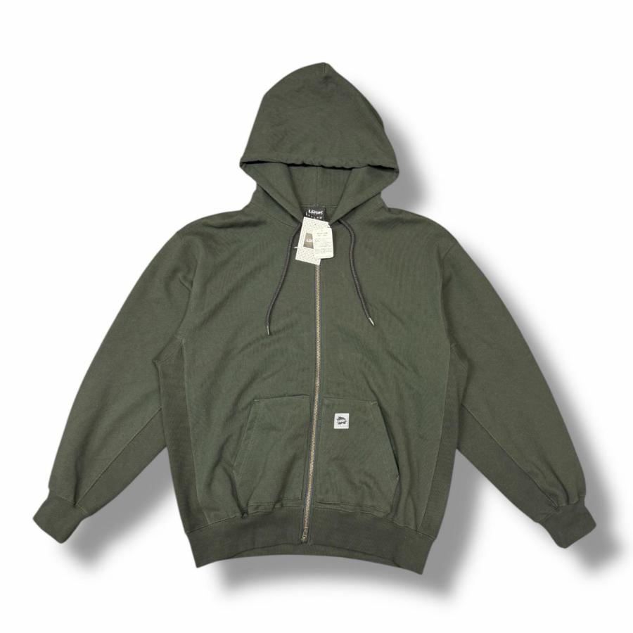 未使用品 LQQK Studio ルックスタジオ 25AW SWEAT ZIP HOODIE