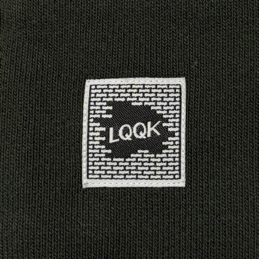 未使用品 LQQK Studio ルックスタジオ 25AW SWEAT ZIP HOODIE