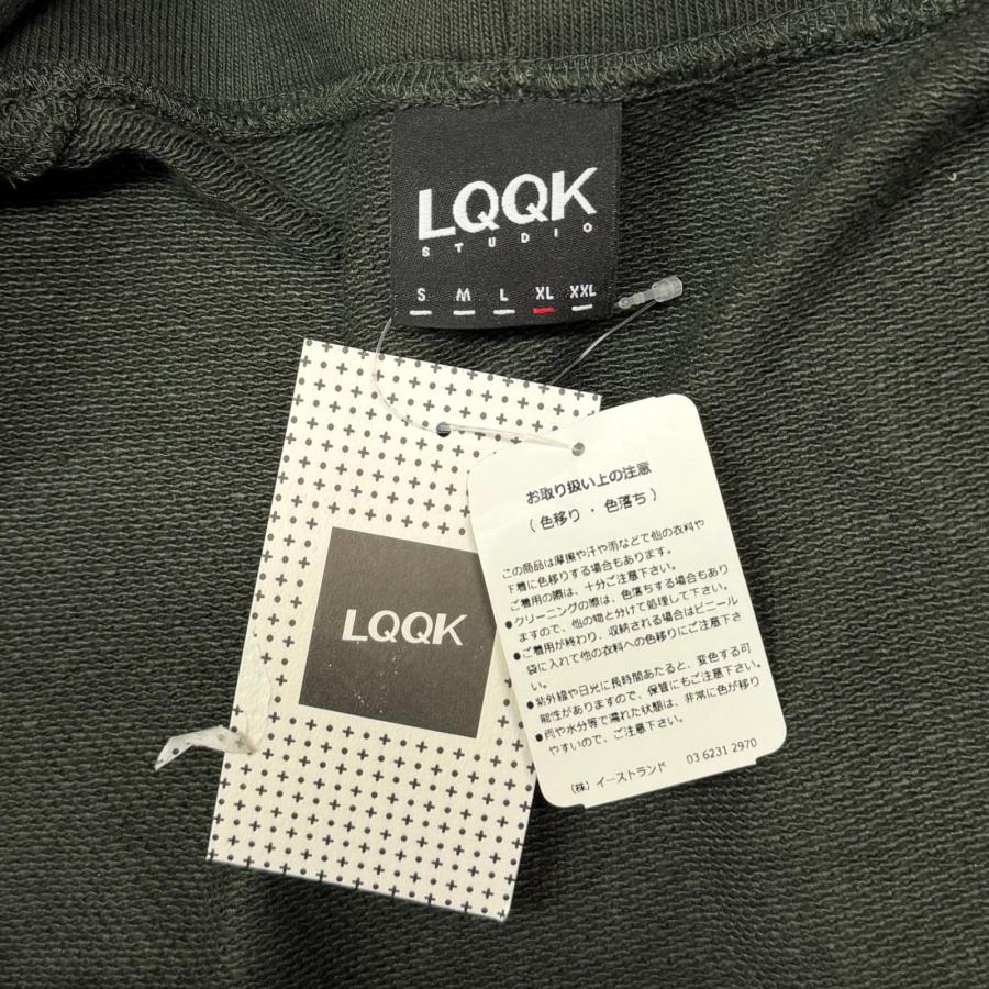 未使用品 LQQK Studio ルックスタジオ 25AW SWEAT ZIP HOODIE